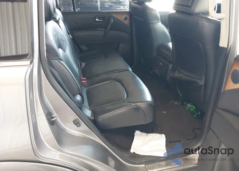 2011 Infiniti Qx56 from USA, damaged, VIN JN8AZ2ND6B9701758